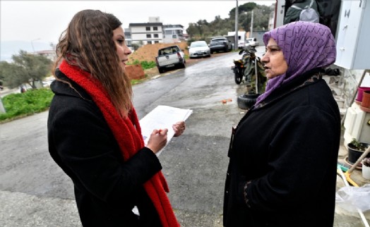 Bornova’da kadınların yaşam koşulları mercek altında
