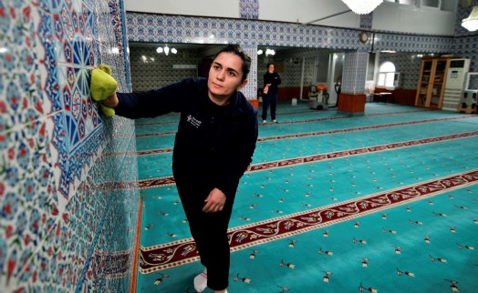 Bornova’da kutsal temizlik