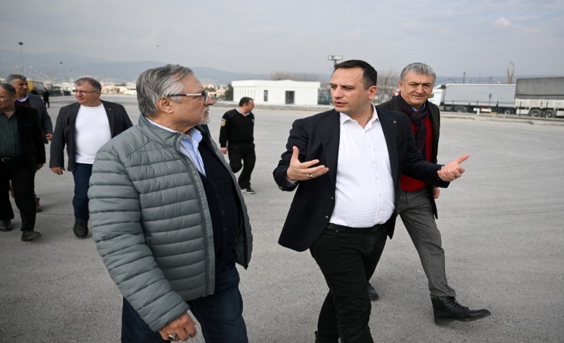 Bornova’da nakliyecilerin yıllardır beklediği proje hayata geçiyor