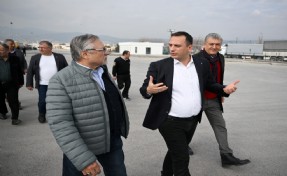 Bornova’da nakliyecilerin yıllardır beklediği proje hayata geçiyor