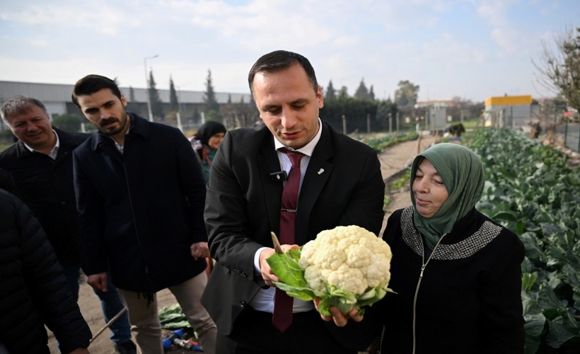 Bornova’da tarımsal üretime güçlü destek