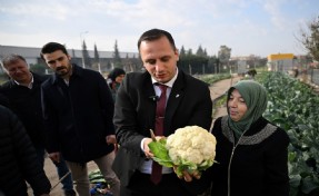 Bornova’da tarımsal üretime güçlü destek