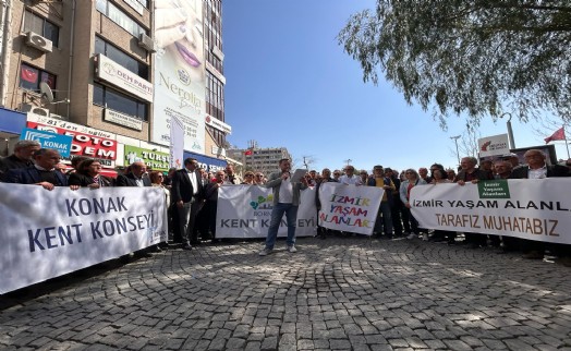 Bornova’daki imar planlarına karşı ortak açıklama: 'İzmir'in ihtiyacı betonlaşma değildir!'