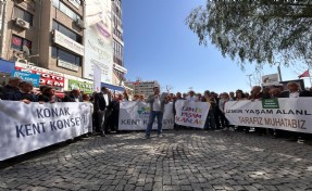 Bornova’daki imar planlarına karşı ortak açıklama: 'İzmir'in ihtiyacı betonlaşma değildir!'