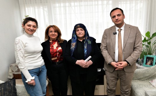 Bornova’nın çınarlarına vefa ziyareti