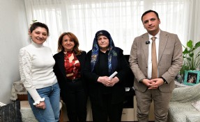 Bornova’nın çınarlarına vefa ziyareti
