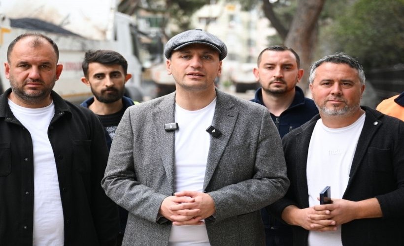 Bornova’nın gözde sokağına bayramlık asfalt