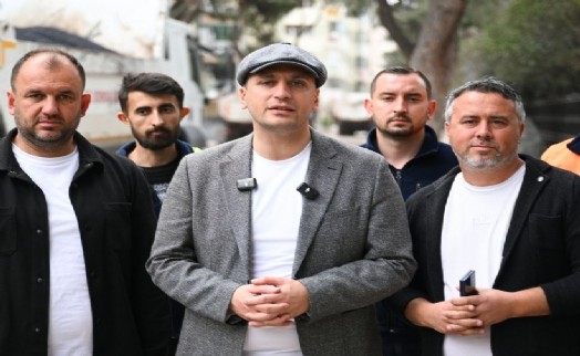 Bornova’nın gözde sokağına bayramlık asfalt