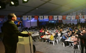 Başkan Eşki'den 'İmamoğlu' tepkisi: 'Bu hukuksuzluğu milletin feraseti silecek'