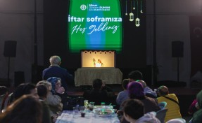 Buca’da çocuklara özel Ramazan eğlencesi