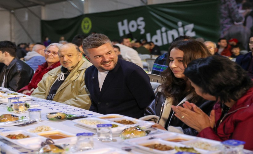 Bucalılar iftar sofrasında buluştu