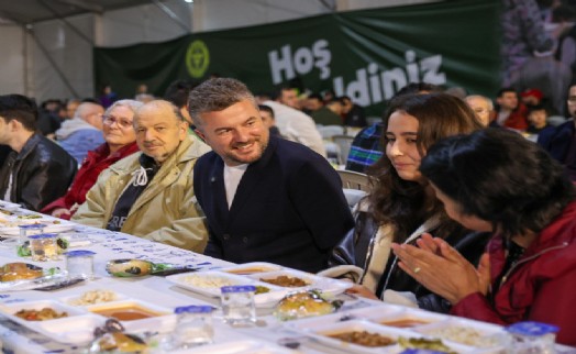 Bucalılar iftar sofrasında buluştu