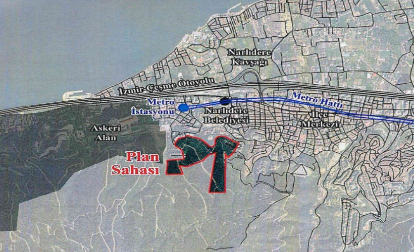 Büyükşehir CHP Grubu'dan 'Narlıdere' açıklaması: Talan planlarına hayır!