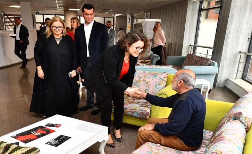 Büyükşehir huzurevi sakinlerini unutmadı