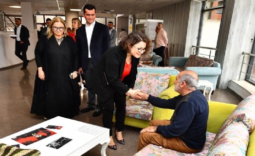Büyükşehir huzurevi sakinlerini unutmadı