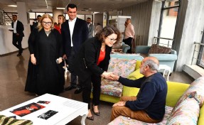Büyükşehir huzurevi sakinlerini unutmadı
