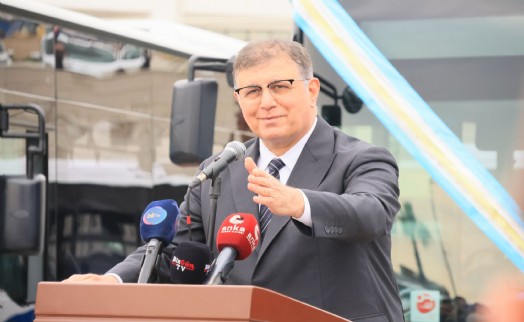 Büyükşehir ulaşım ağını genişletiyor: ESHOT filosuna 41 yeni otobüs!