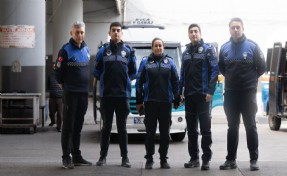 Büyükşehir zabıta ekipleri bayramda görev başında