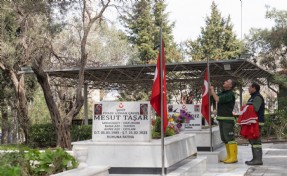Büyükşehir’den 18 Mart öncesi şehitliklere özel bakım