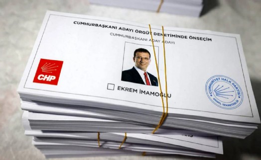 CHP Cumhurbaşkanlığı ön seçiminin oy kullanma süresi sona erdi