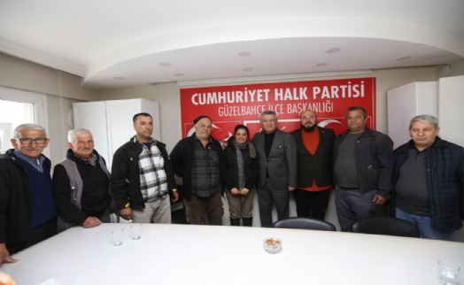 CHP Güzelbahçe’ye üye akını