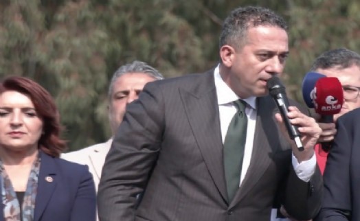 CHP Heyeti Hatay'dan dünyaya seslendi: 'Akan kanı durdurun'