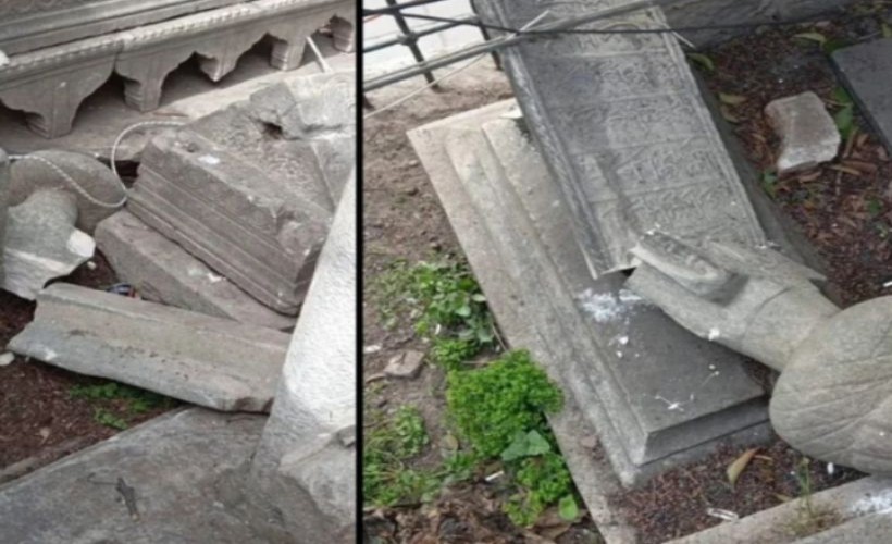 CHP'den 'camiye zarar verildi' iddiasına yanıt