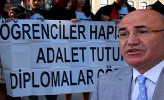 CHP'li Tanal'dan cezaevindeki öğrenciler İçin çağrı: 'Eğitim haktır, ertelenemez!'