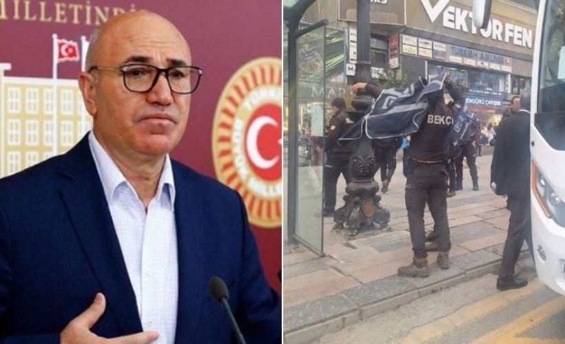 CHP'li Tanal paylaştı: 'Polis yeleği bekçiye giydirildi' iddiası