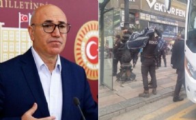 CHP'li Tanal paylaştı: 'Polis yeleği bekçiye giydirildi' iddiası
