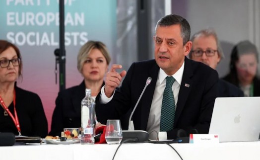 CHP lideri Özel'den AB mesajı