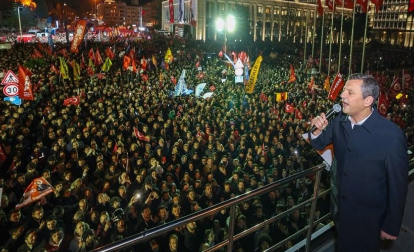 CHP lideri Özgür Özel ve Mansur Yavaş Saraçhane'den seslendi: ‘Sokak çağrısı yapıyorum!’