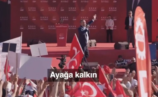 CHP’den 31 Mart yerel seçimlerinin yıl dönümünde videolu paylaşım: Ayağa kalkın...