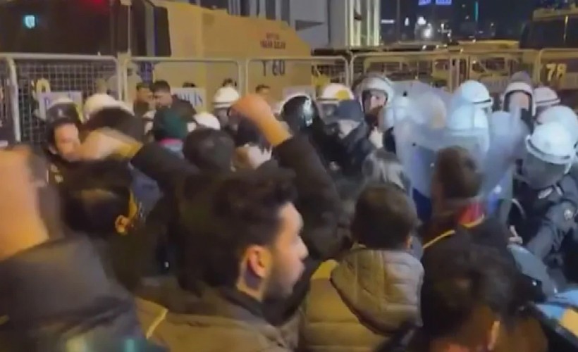 Çağlayan'da avukatlara müdahale