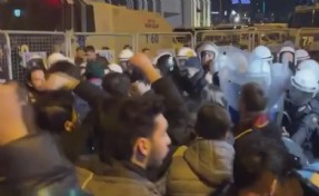 Çağlayan'da avukatlara müdahale