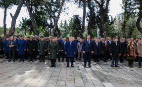 Çanakkale şehitleri İzmir'de anıldı
