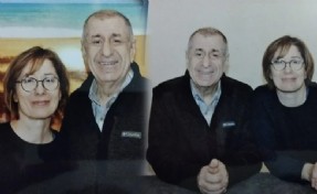 Cezaevindeki Ümit Özdağ'dan yeni fotoğraf: Kilo vermesi dikkat çekti