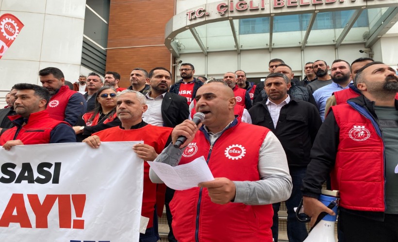 Çiğli Belediyesi’nde grev tarihi belli oldu: Eğer SODEMSEN devreden çıkmazsa…