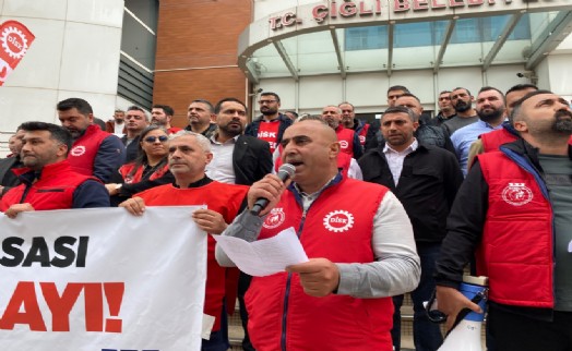 Çiğli Belediyesi’nde grev tarihi belli oldu: Eğer SODEMSEN devreden çıkmazsa…