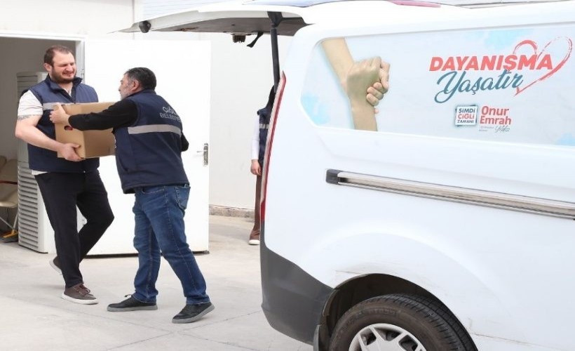 Çiğli Belediyesi’nden Ramazan ayında dayanışma eli