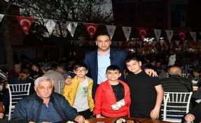 Çiğli’de Kadir Gecesi’nde birlik ve beraberlik iftarı
