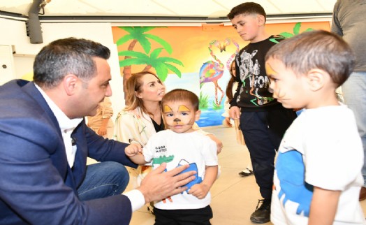 Çiğli’de miniklere bayram sürprizi