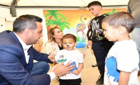 Çiğli’de miniklere bayram sürprizi