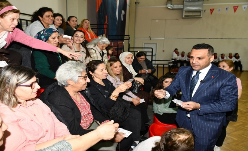 Çiğli’de renkli ve coşkulu etkinlik