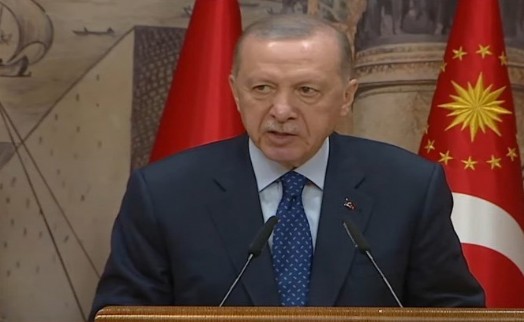 Erdoğan'dan dikkat çeken açıklama: 'Demir yumruğumuzu hazır tutuyoruz'