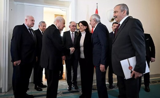 DEM Parti MHP'yi ziyaret edecek: Tarih belli oldu