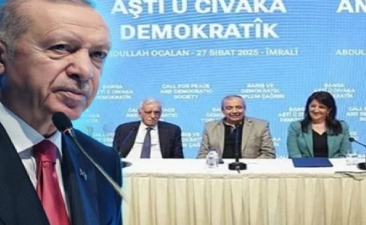DEM Parti'den Erdoğan'a randevu talebi