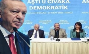 DEM Parti'den Erdoğan'a randevu talebi
