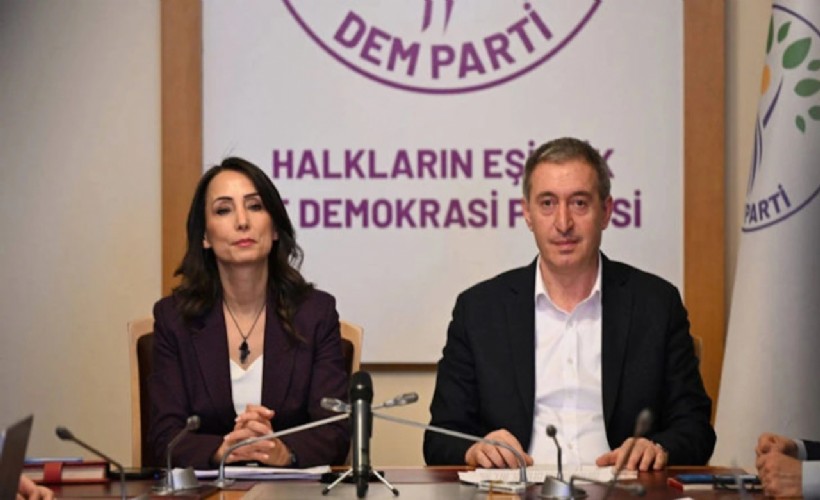 DEM Parti'den iktidara açık çağrı: Ekrem İmamoğlu'na destek