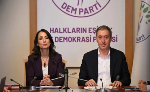 DEM Parti'den iktidara açık çağrı: Ekrem İmamoğlu'na destek